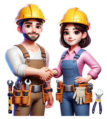 Contractor Search Illustration